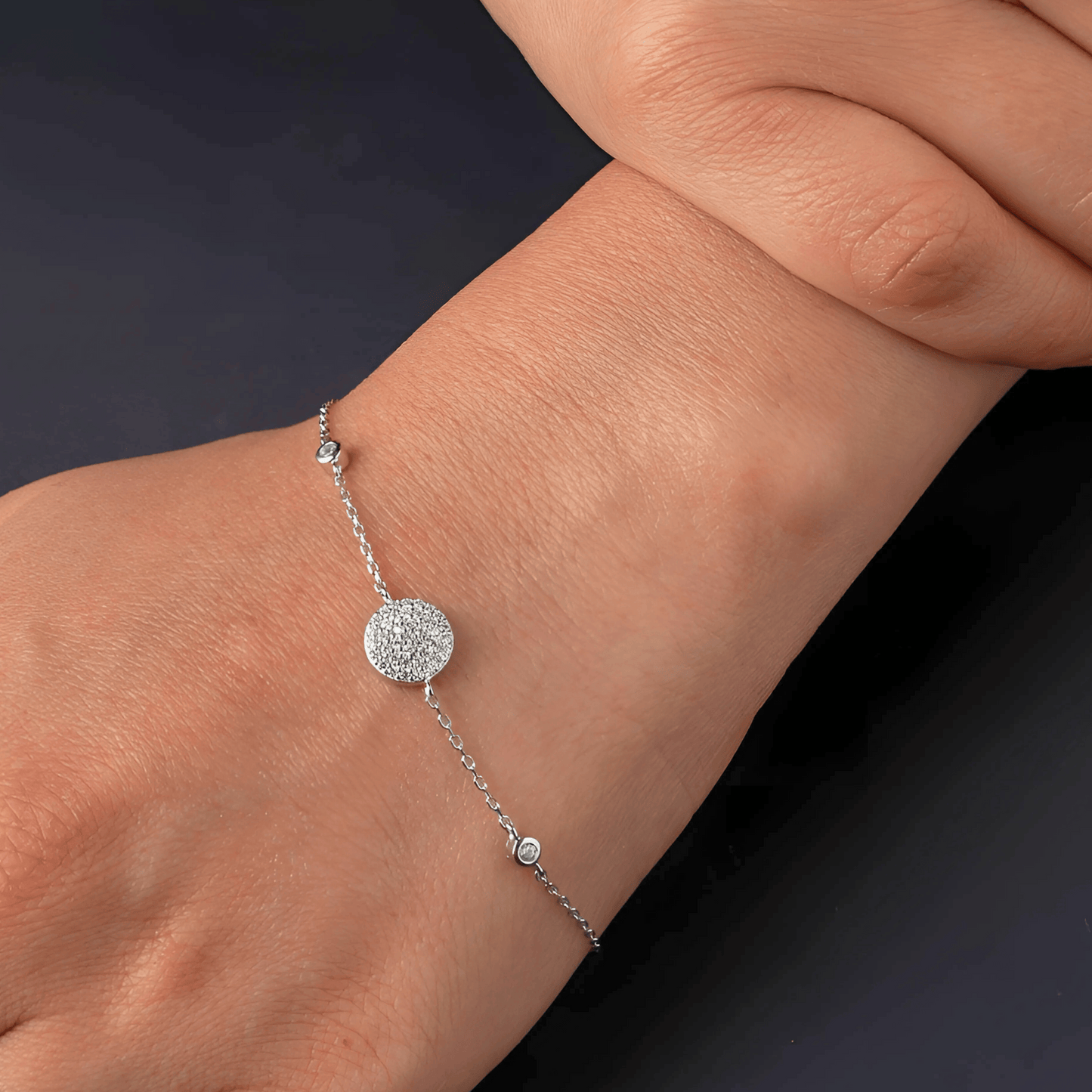 Starlight Circle Bracelet