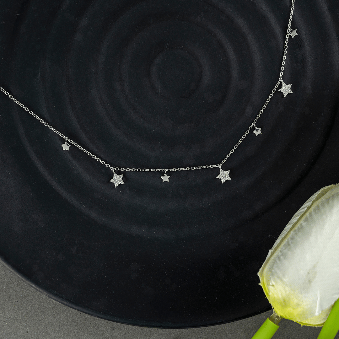 Cosmic Sparkle Necklace