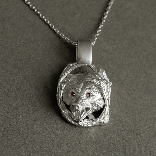 Wolf Pendant