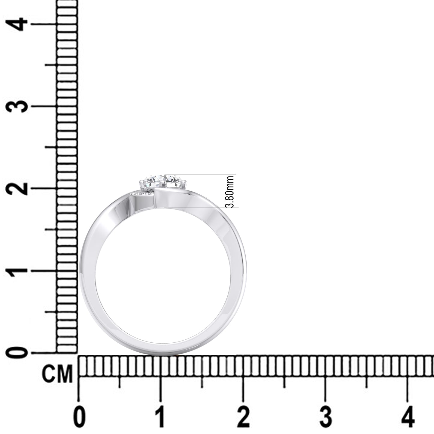 Solitaire Halo Ring