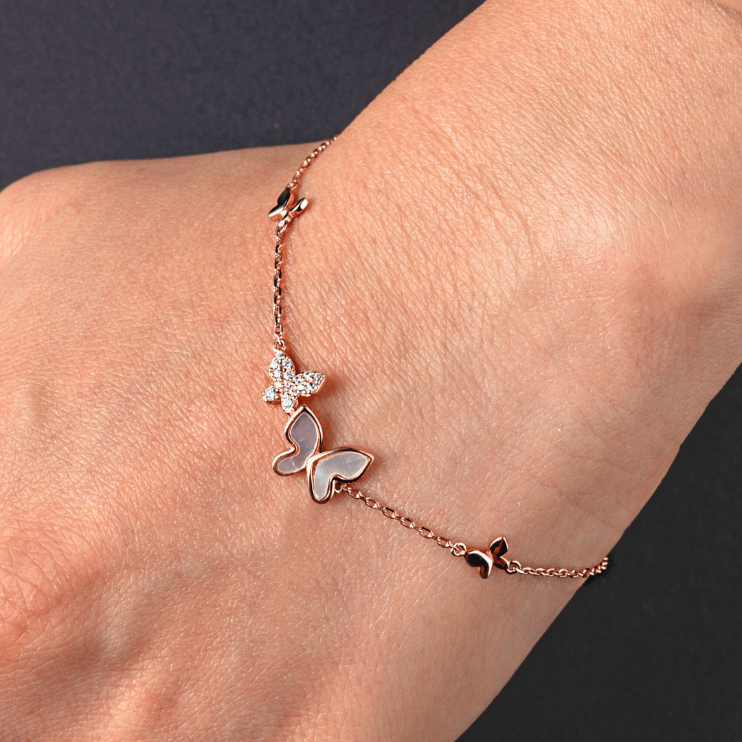 Butterfly bracelet