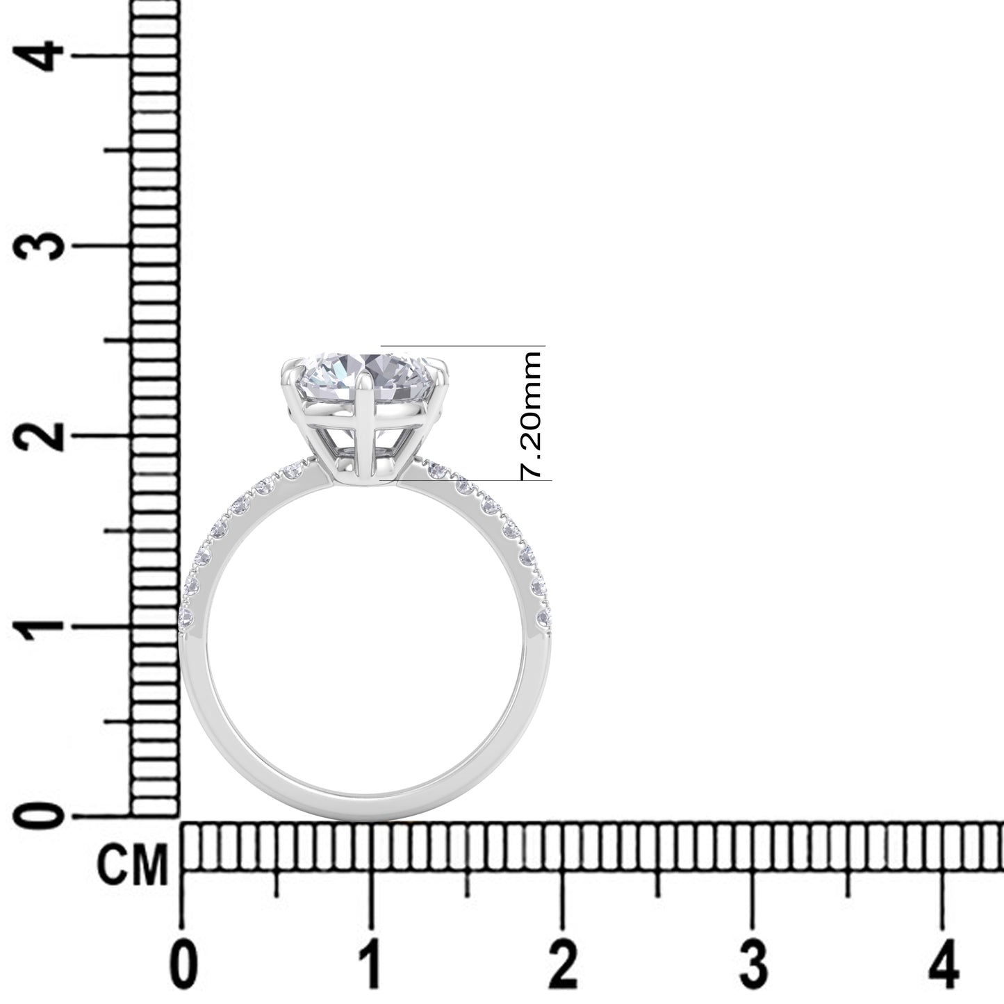 Timeless Solitaire Ring