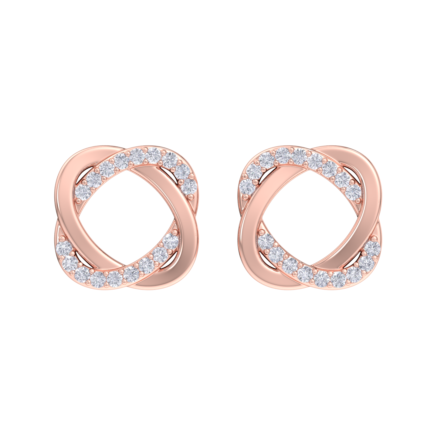 Twisting Spiral Hoops