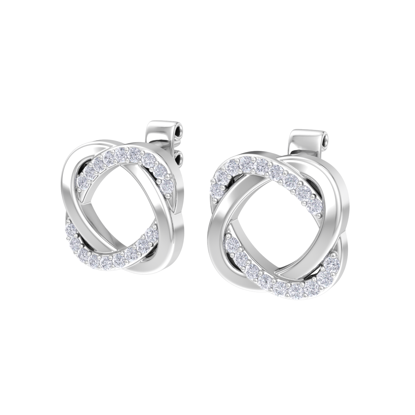 Twisting Spiral Hoops