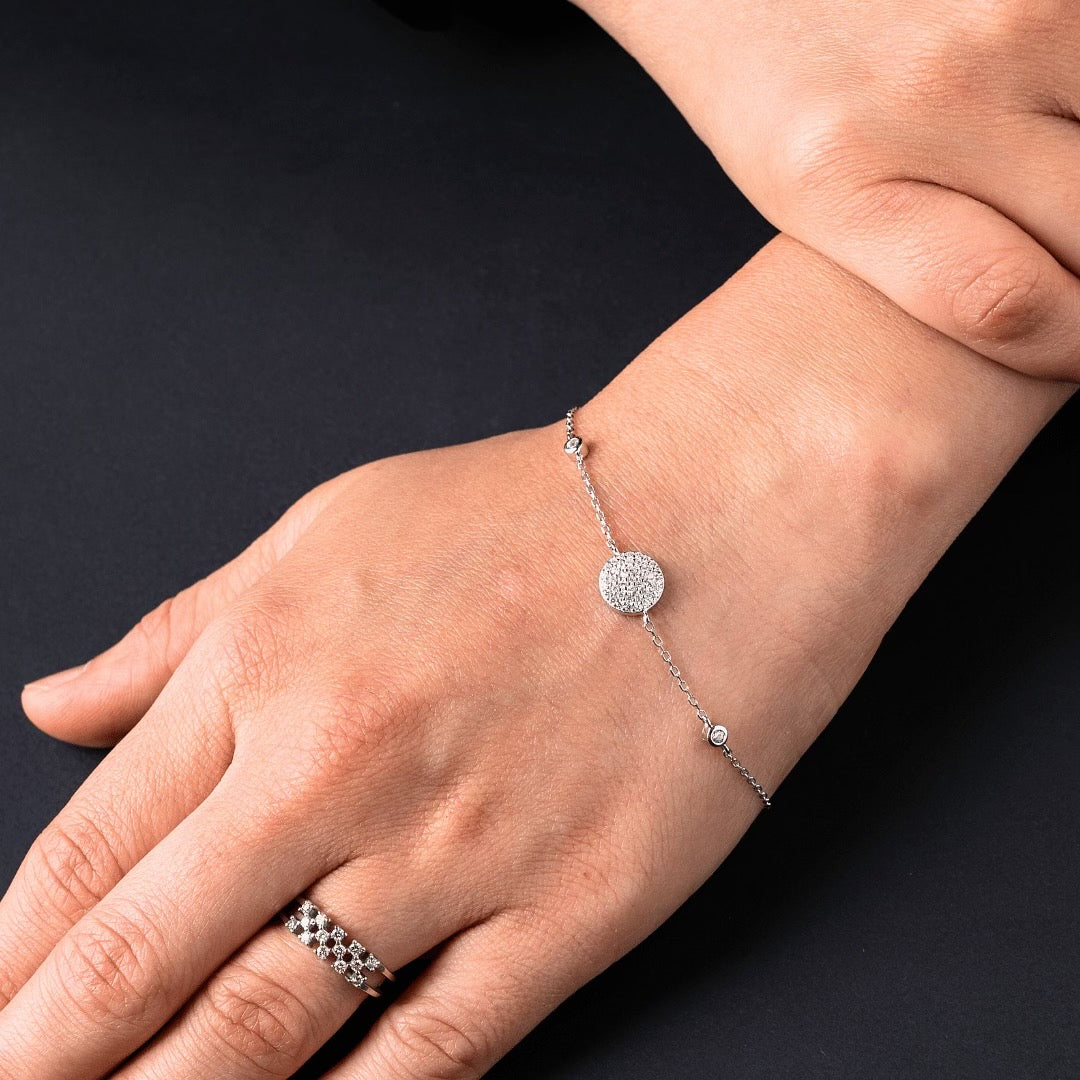 Starlight Circle Bracelet