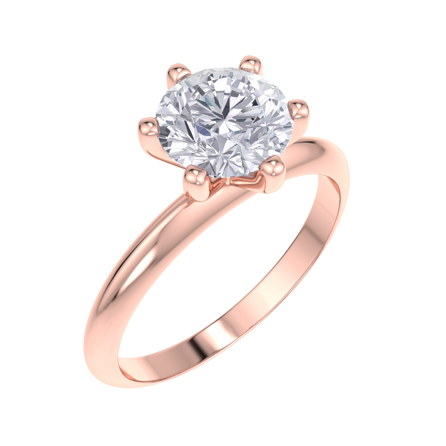 Glittering Gem Solitaire Ring