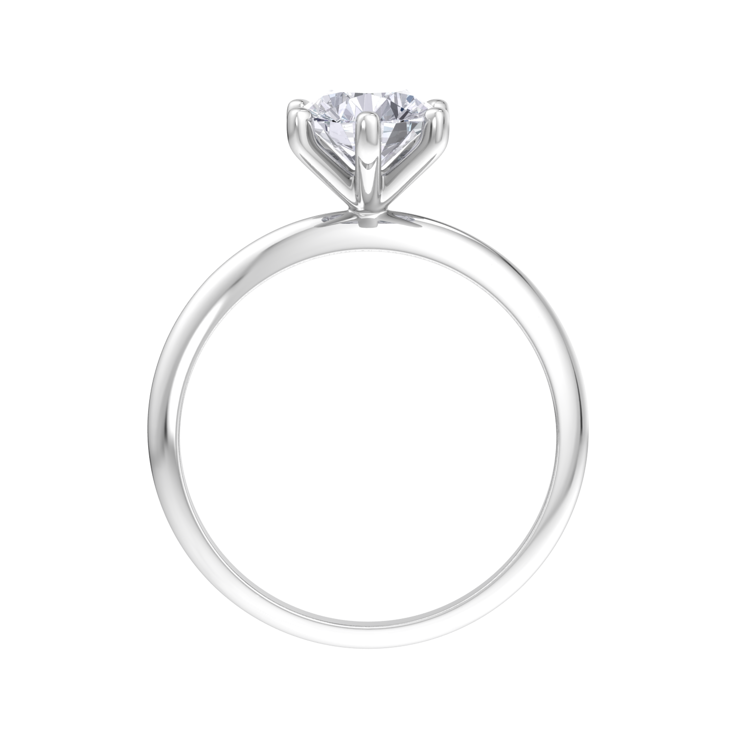 Glittering Gem Solitaire Ring