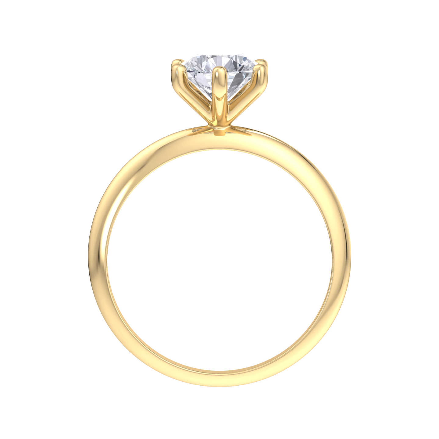 Glittering Gem Solitaire Ring