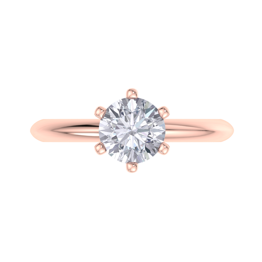 Glittering Gem Solitaire Ring