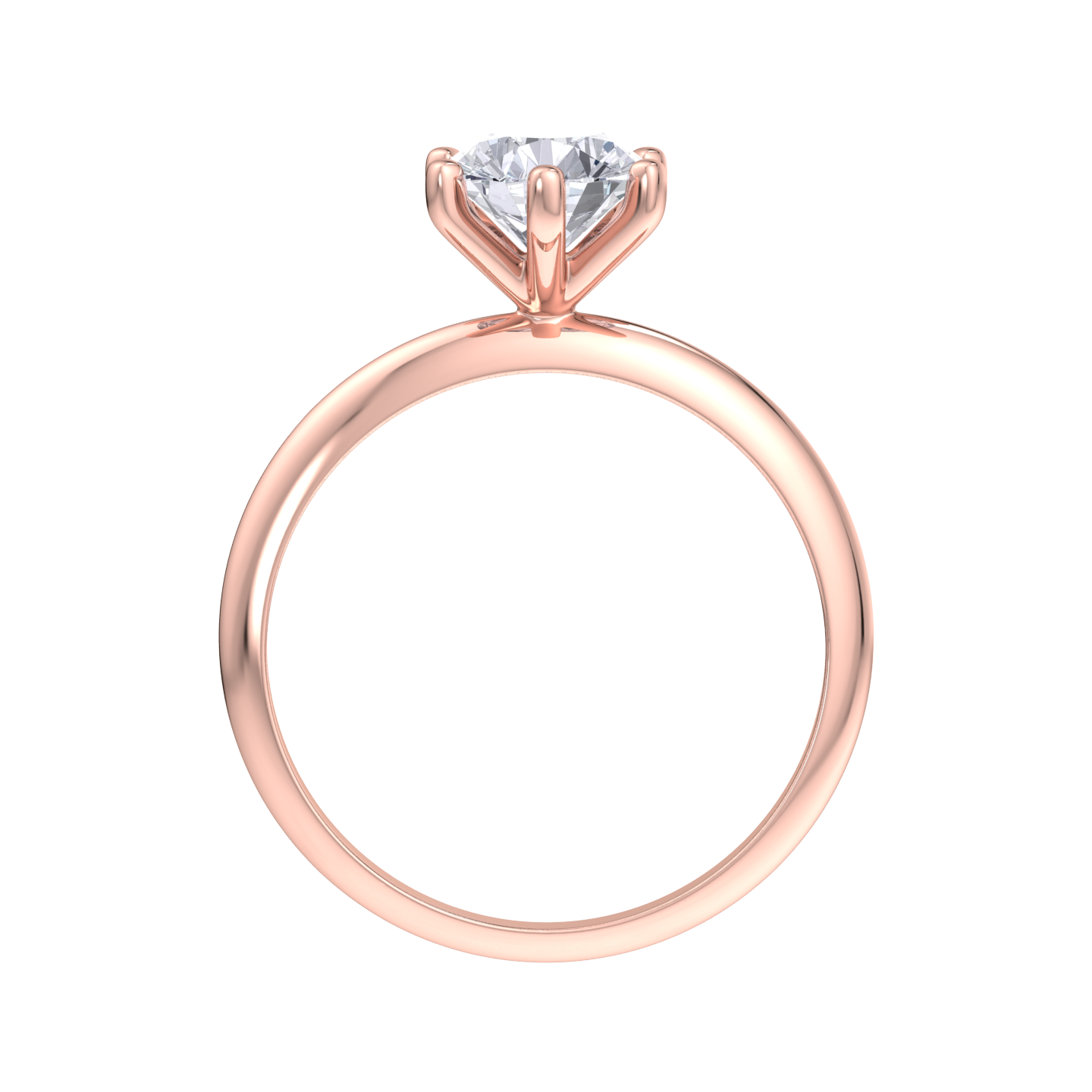 Glittering Gem Solitaire Ring