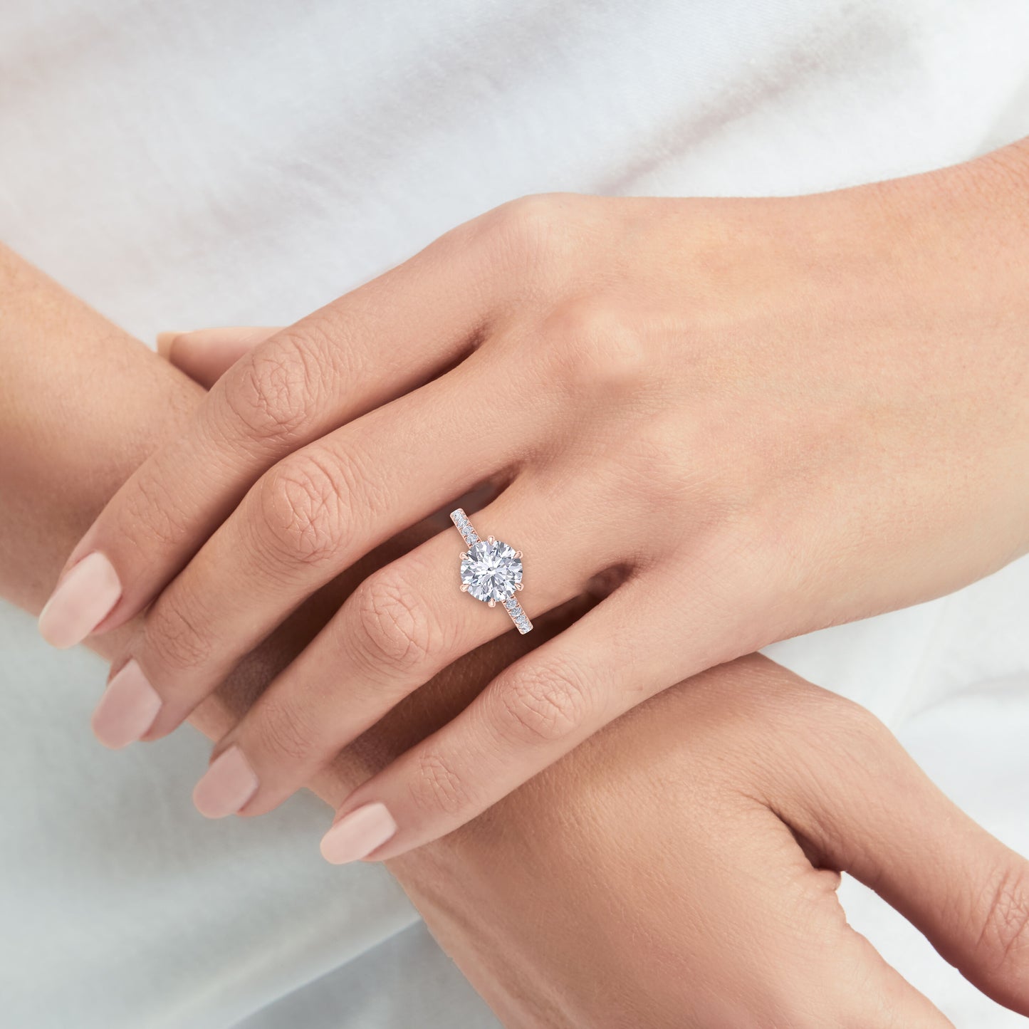 Timeless Solitaire Ring