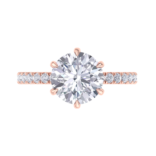 Timeless Solitaire Ring