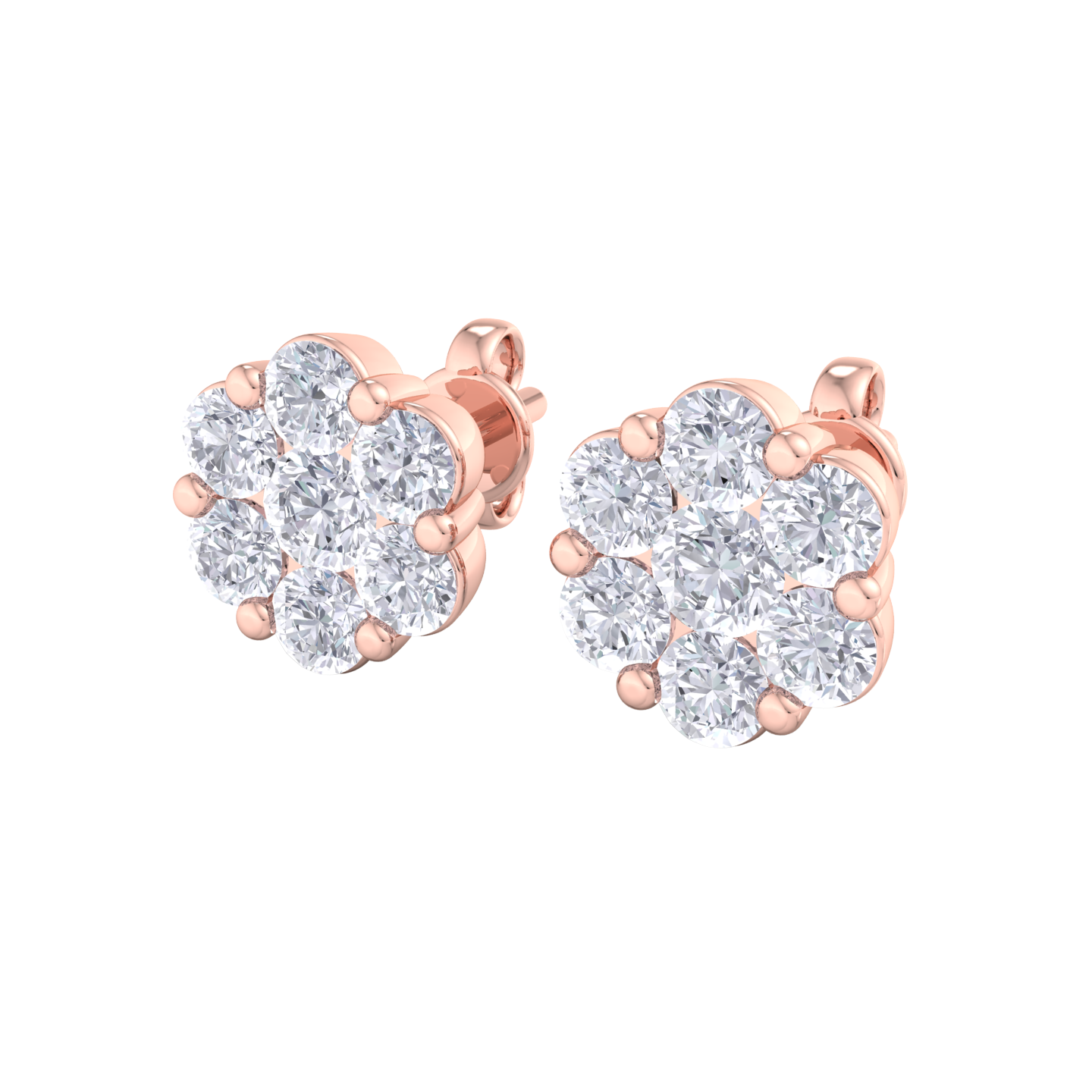 Blossom Diamond Earrings