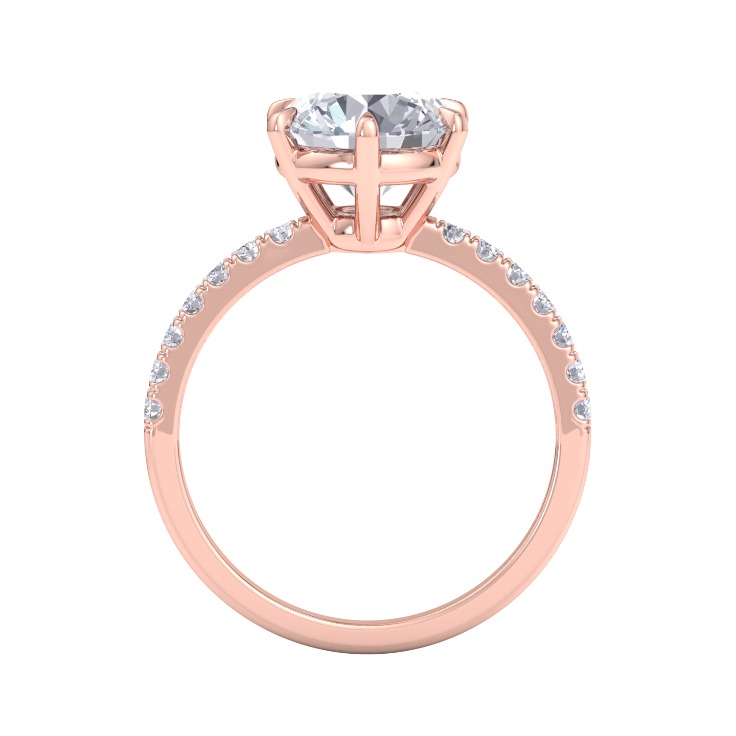 Timeless Solitaire Ring