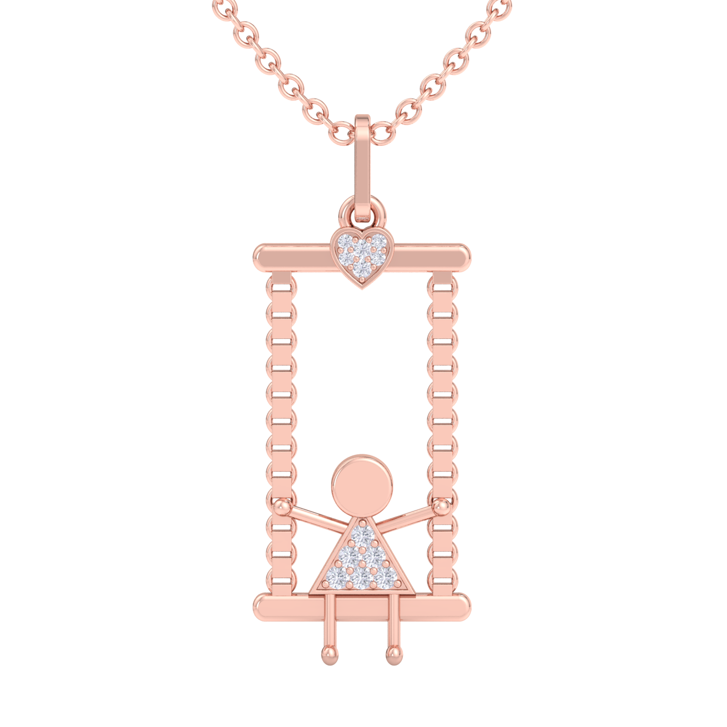 Swinging Serenity Charm