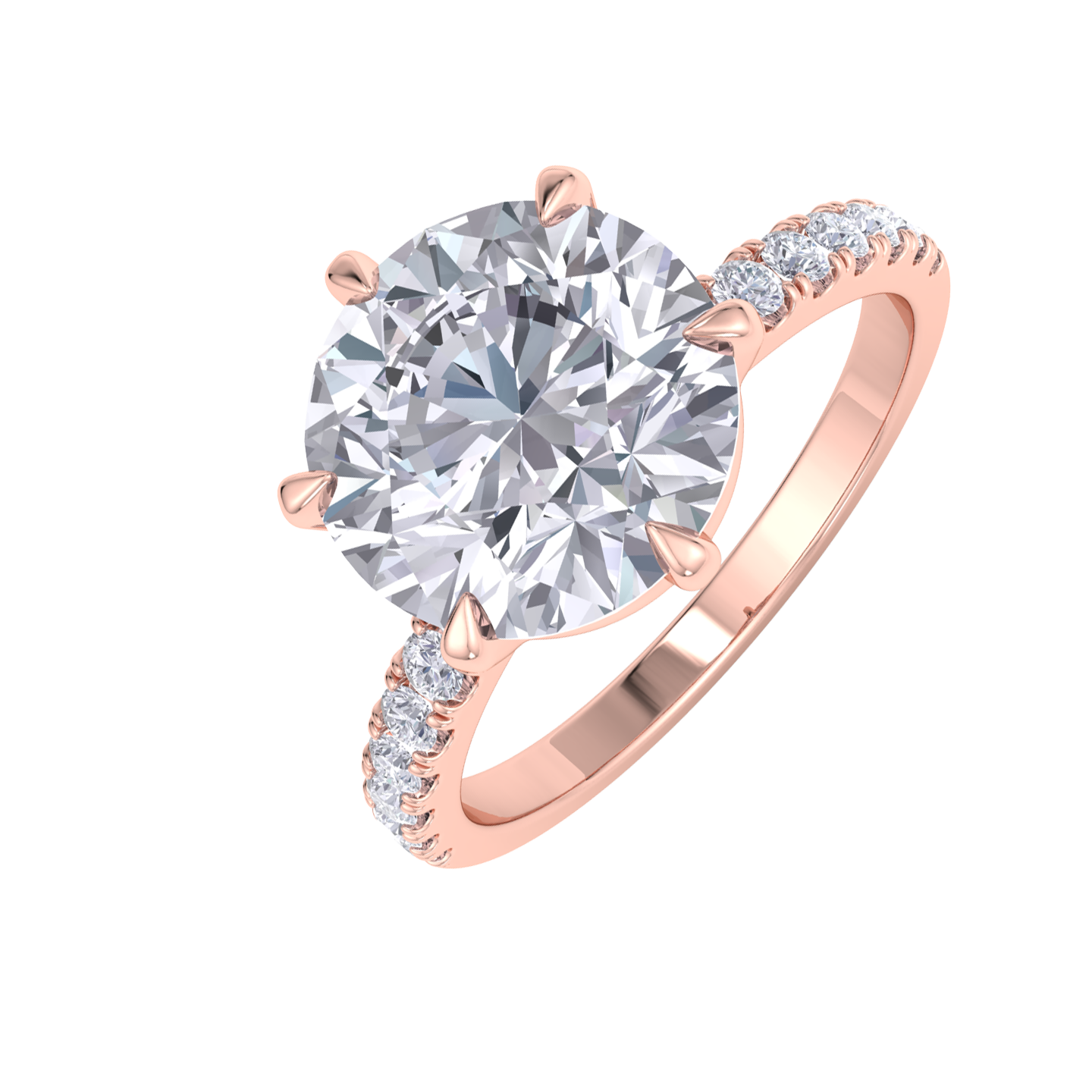 Timeless Solitaire Ring