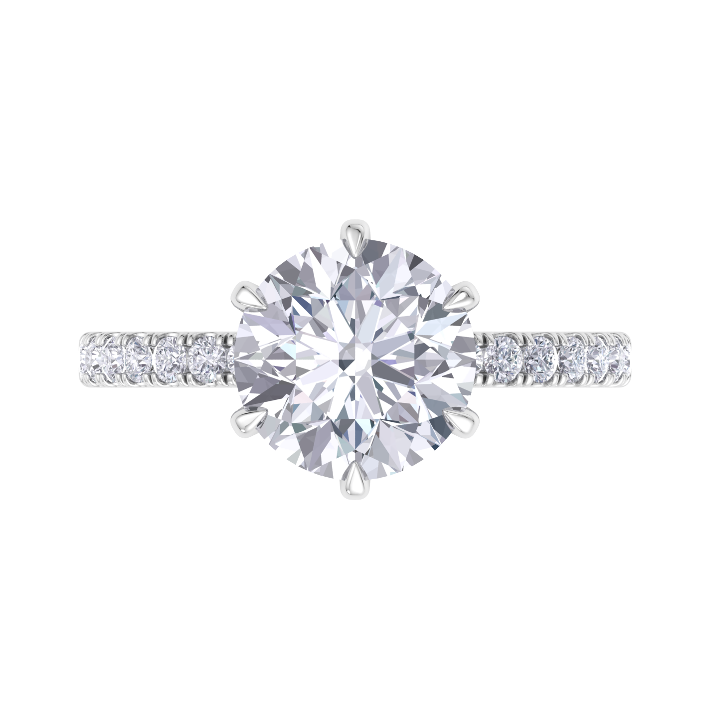 Timeless Solitaire Ring