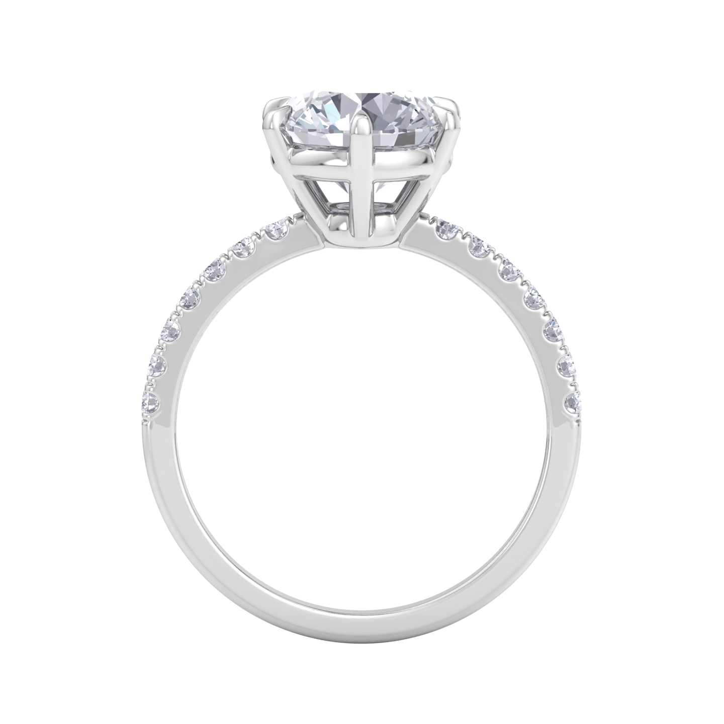 Timeless Solitaire Ring