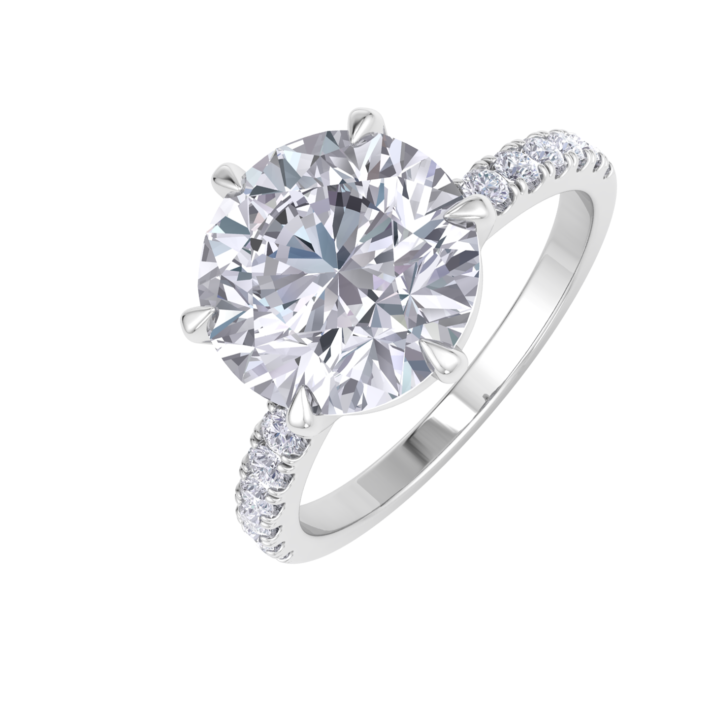 Timeless Solitaire Ring