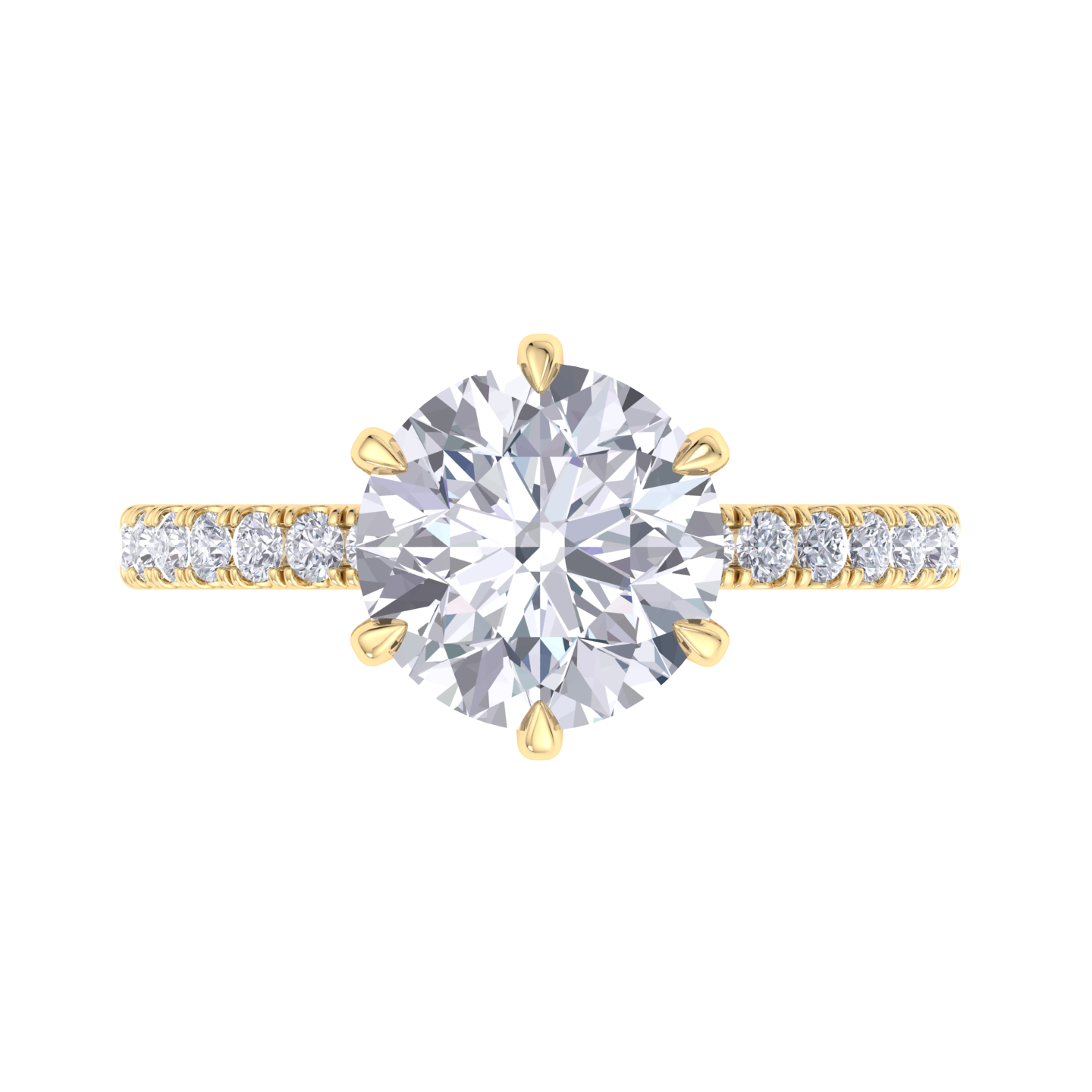 Timeless Solitaire Ring