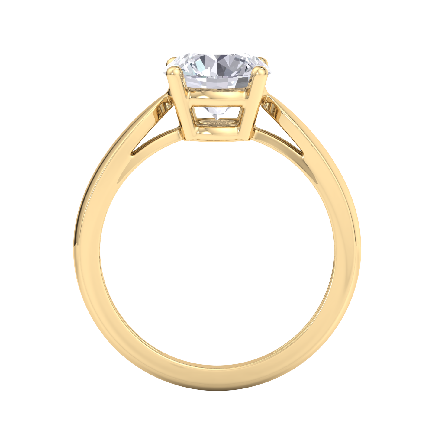 Celestial Solitaire Ring