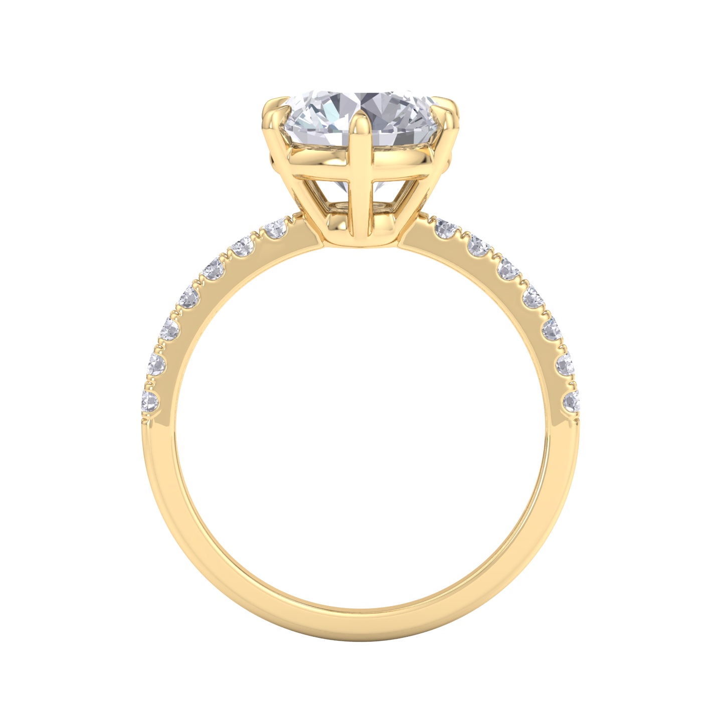 Timeless Solitaire Ring