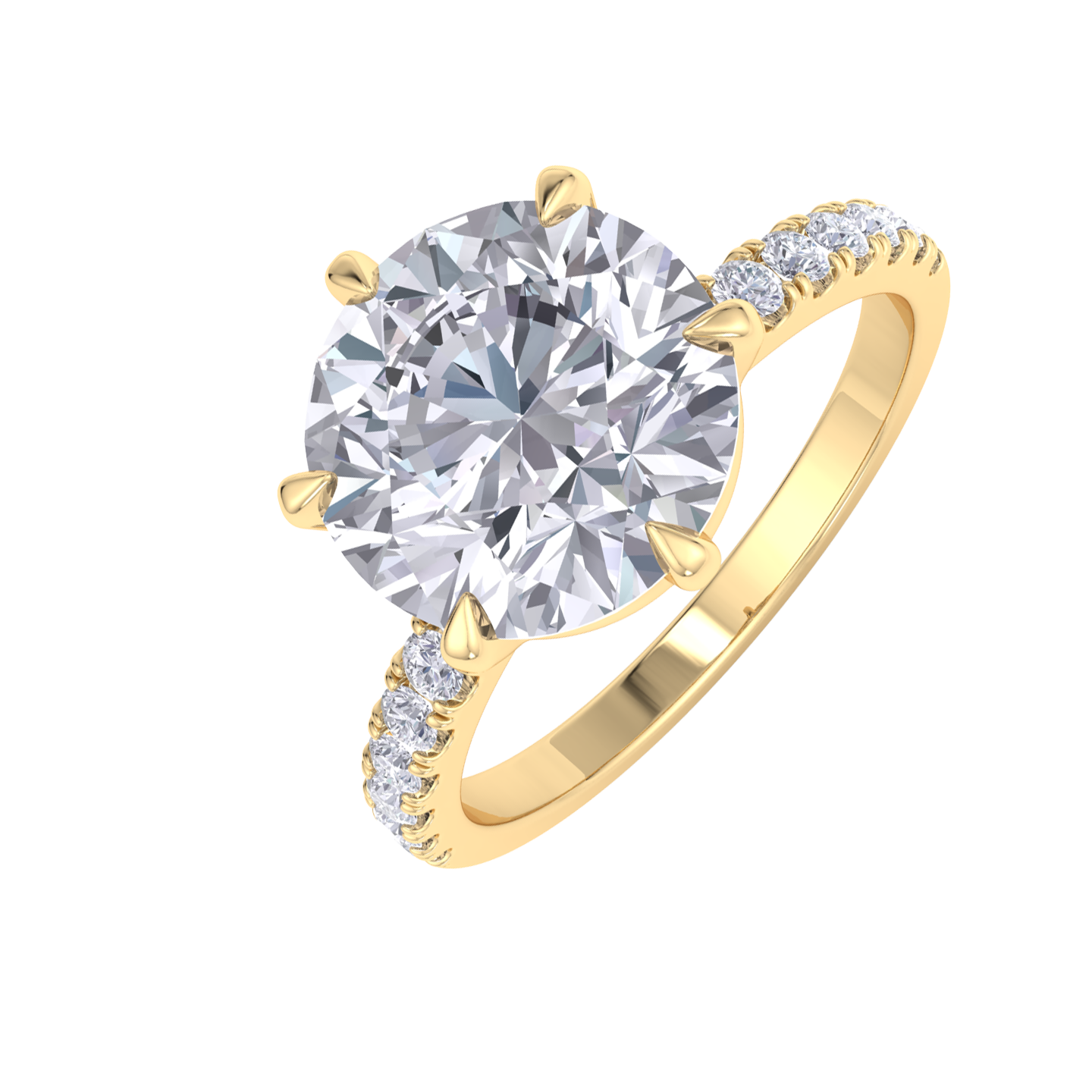 Timeless Solitaire Ring